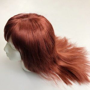 MICHELE'S Wig Collection International Beauty Wig Red Layered Bangs Halloween